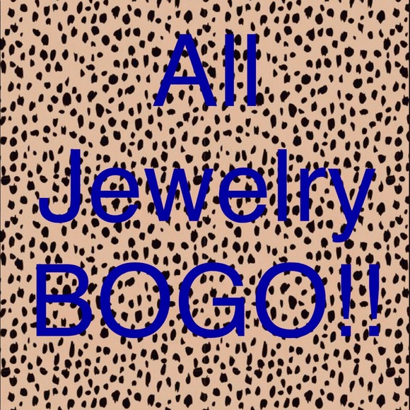 All Jewelry is Buy One Get One right now!! - Picture 1 of 1